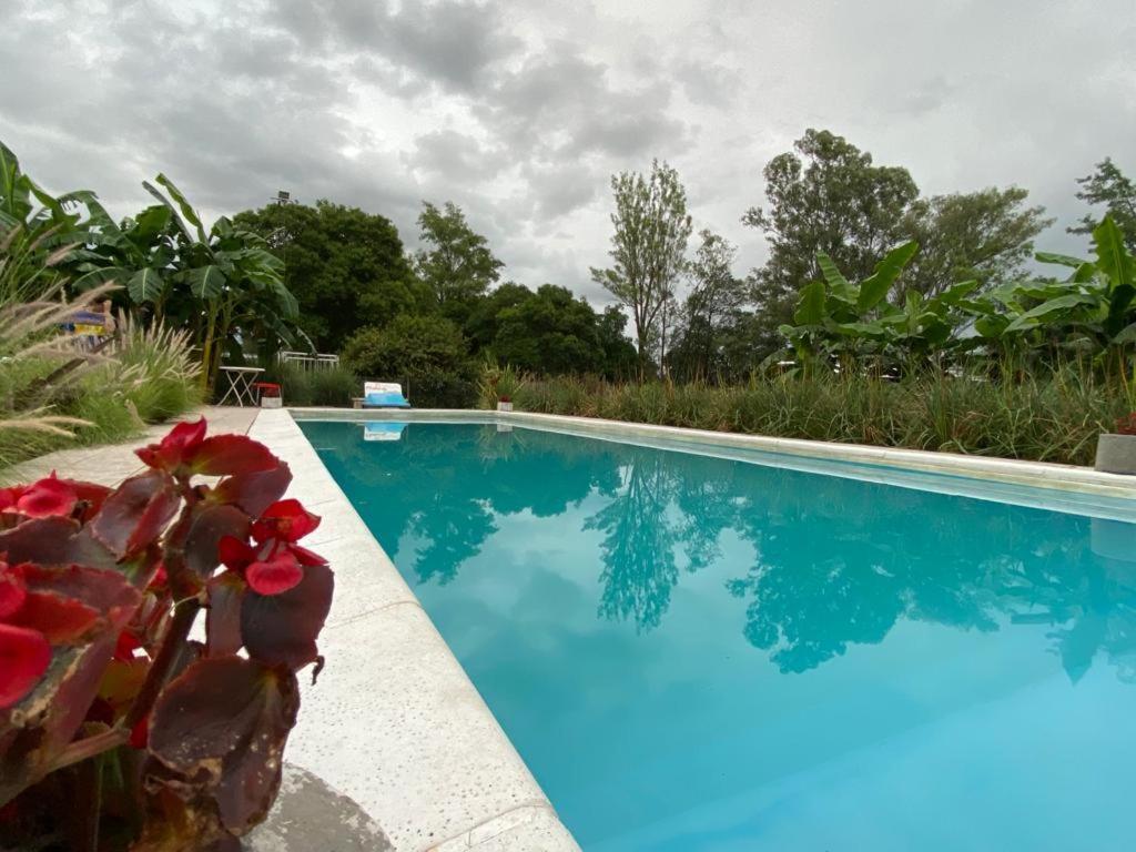 El Portal De Cerrillos, Hosteria De Campo Hotel Luaran gambar