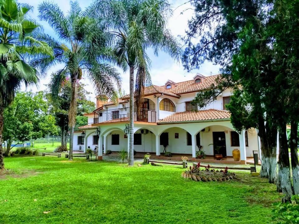El Portal De Cerrillos, Hosteria De Campo Hotel Luaran gambar